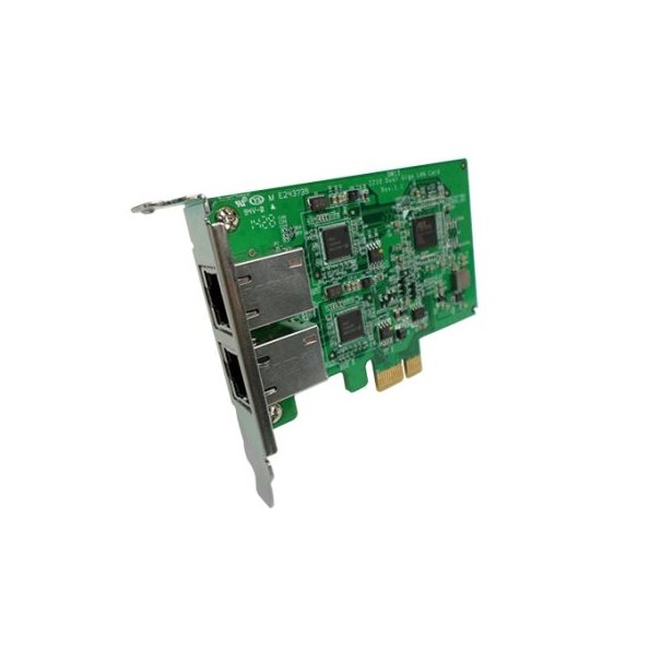 QNAP LAN Card 2x 1GbE PCIe Erweiterungskarte Dual-port 1GbE network expansion card