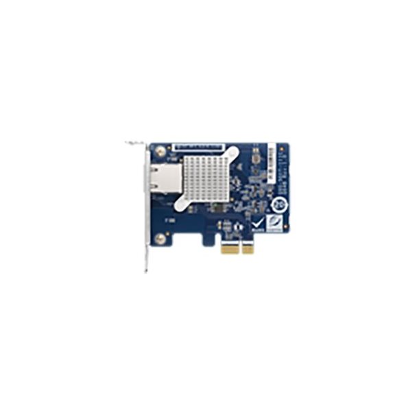 QNAP LAN Card 1x 5GbE RJ45 PCIe Erweiterungskarte QXG-5G1T-111C