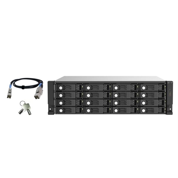 QNAP NAS Expansion Unit TL-R1620Sep-RP (16 Bay) 3U +++