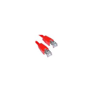 Câble LAN S/FTP (patch) CAT6 5m rouge