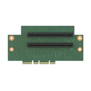 Intel Riser Card pour systèmes 2U M50CYP Slot#3, 2x PCIe